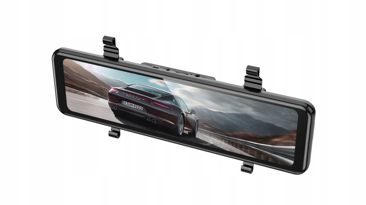 REJESTRATOR LUSTERKO 10,88 KAMERA COFANIA ANDROID CARPLAY 2K QHD KARTA 64GB