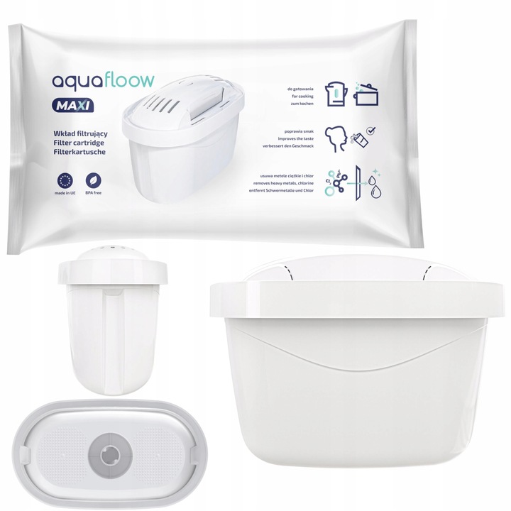 Dzbanek filtrujący Dafi Astra 3l + 3x Filtr Dafi + 2x filtr zamiennik