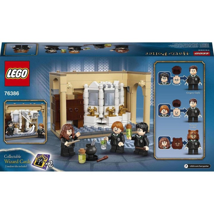 LEGO Harry Potter 76386 Hogwart: Pomyłka z Eliksirem + Latający Ford Anglia