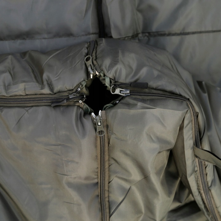 SNUGPAK ŚPIWÓR NAVIGATOR KOŁDRA Trzywarstwowy Lewy -2/-7°C 1750g Olive