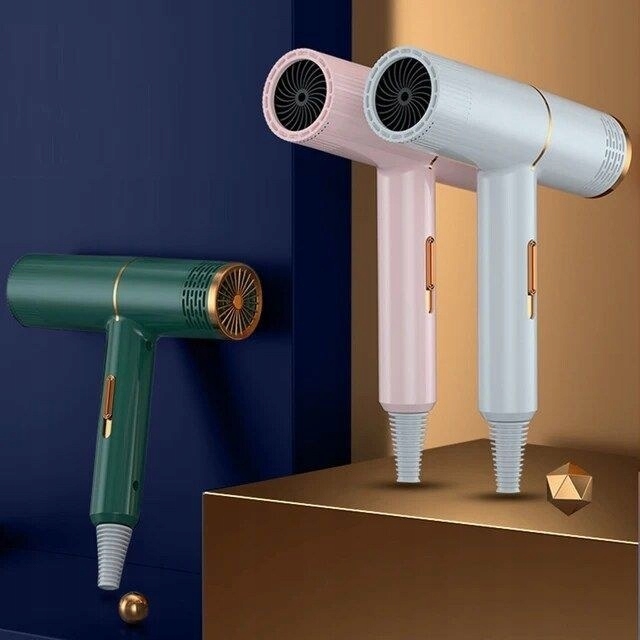 Suszarka do Włosów z Jonizacją i koncentratorem 800W trzy tryby nawiewu