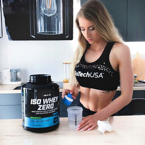 BIOTECH ISO WHEY ZERO 2270g + ISO WHEY ZERO 500g IZOLAT BIAŁKO SERWATKA