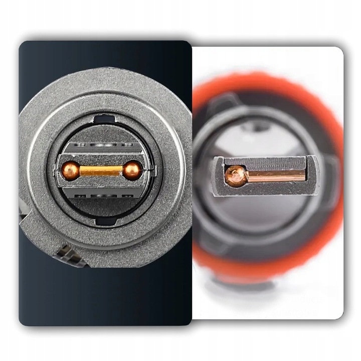 Żarówki Retrofit LED H7 CSP 120W 28000LM MOCNE CANBUS