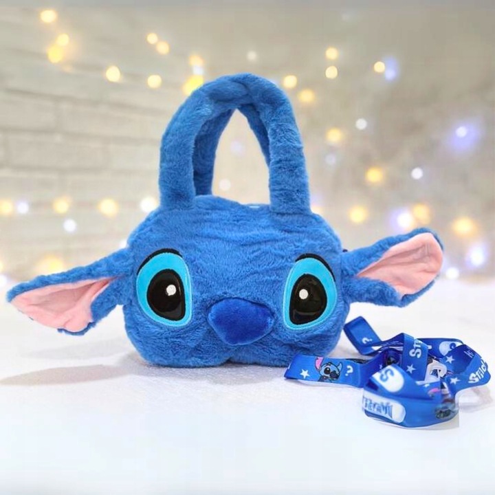 TOREBKA TORBA STITCH STICH NA RAMIĘ PLUSZOWA MASKOTKA PLUSZOWA