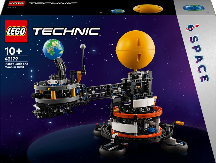 LEGO Technic Ziemia i Księżyc na orbicie 42179