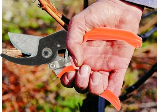 SEKATOR OGRODOWY RĘCZNY DO GAŁĘZI KRZEWÓW NOŻYCE