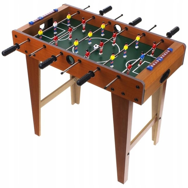Piłkarzyki Stołowe Stół do Piłkarzyków Piłka Nożna 18 Zawodników 62 cm