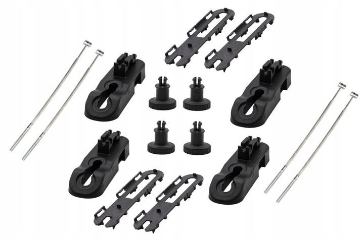 BOX BAGAŻNIK DACHOWY STELLA 480 SREBRNY OBUSTRONNIE OTWIERANY