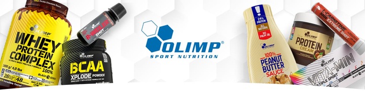 Olimp BCAA Xplode Powder 500g smak pomarańczowy