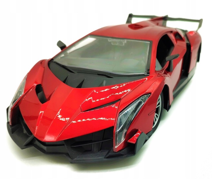 SAMOCHÓD ZDALNIE STEROWANY AUTO NA PILOTA DUŻY MAX PEDAŁY I KIEROWNICA