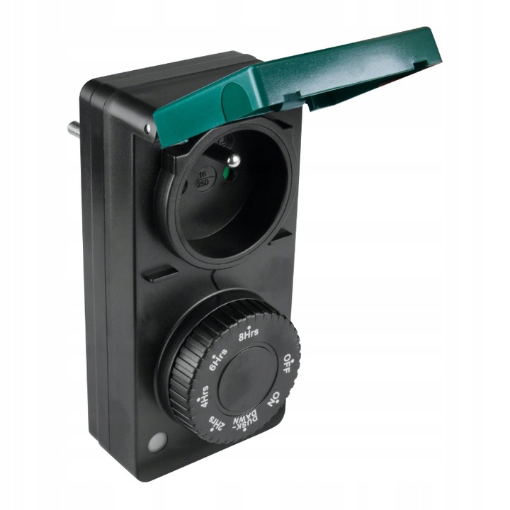 Programator czasowy analogowy z czujnikiem