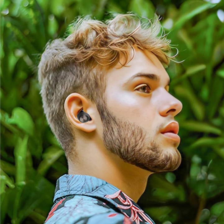 SŁUCHAWKI BEZPRZEWODOWE WENOM SPE-13 BT 5.3 WODOODPORNE 2 mikrofony że oo