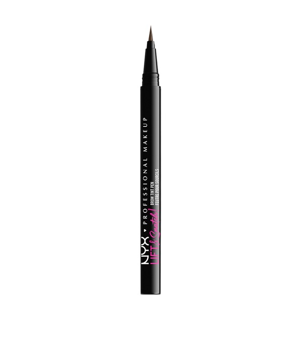 NYX PROFESSIONAL LIFT & Snatch Brow Tint Pen Pisak do brwi 1ml 06 Ash Brown