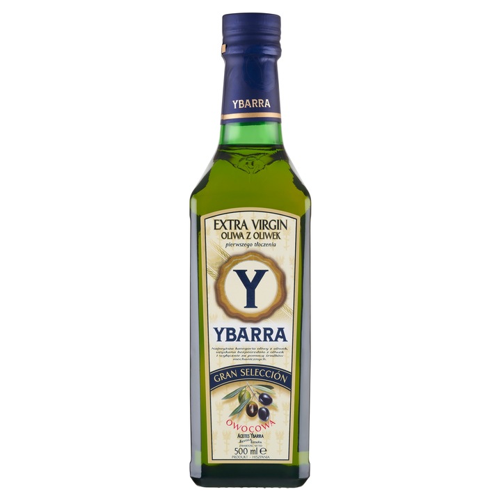 Oliwa z oliwek Extra Virgin Ybarra Gran Selection 500 ml