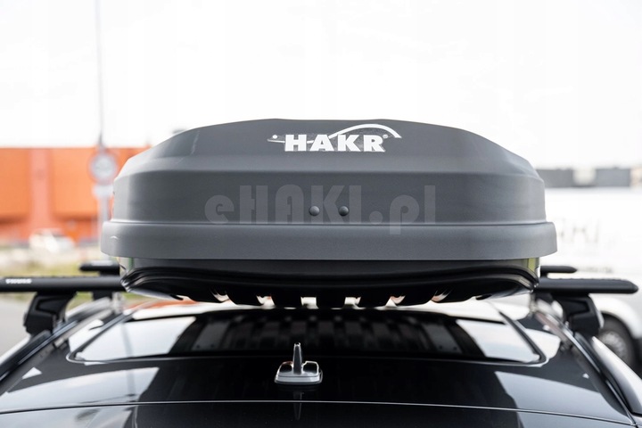 BAGAŻNIK DACHOWY BOX KUFER NA DACH HAKR MAGIC 450L 220x80x40 cm