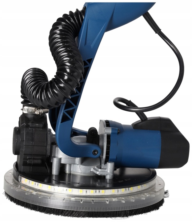 SZLIFIERKA do gipsu DEDRA ŻYRAFA z wysięgnikiem GŁADZI TYNKÓW ŚCIAN LED