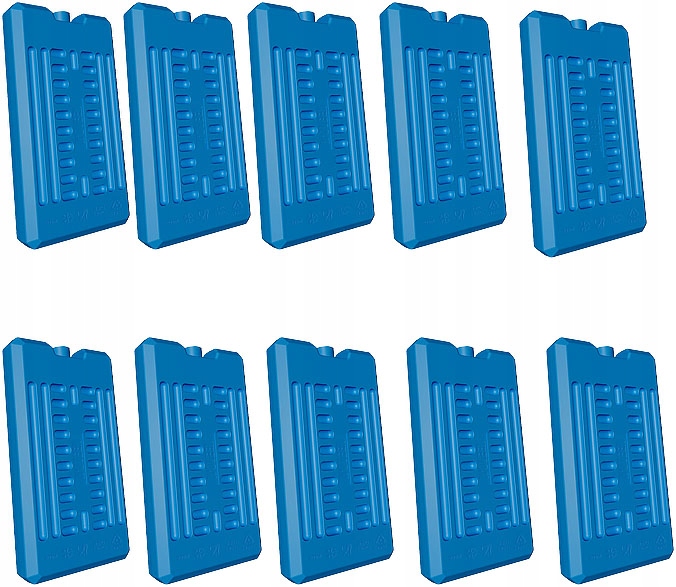 10 x WKŁAD CHŁODZĄCY DO LODÓWEK TURYSTYCZNYCH TOREB TERMICZNYCH 200ml