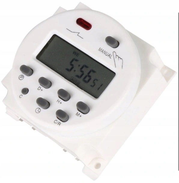TIMER WYLACZNIK WLACZNIK CZASOWY PROGRAMATOR 12V
