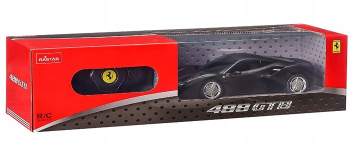 Ferrari 488 GTB 1:24 Rastar samochód sterowany