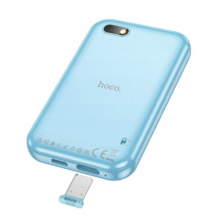 HOCO smartphone dla dzieci 2,8" Y102 niebieski