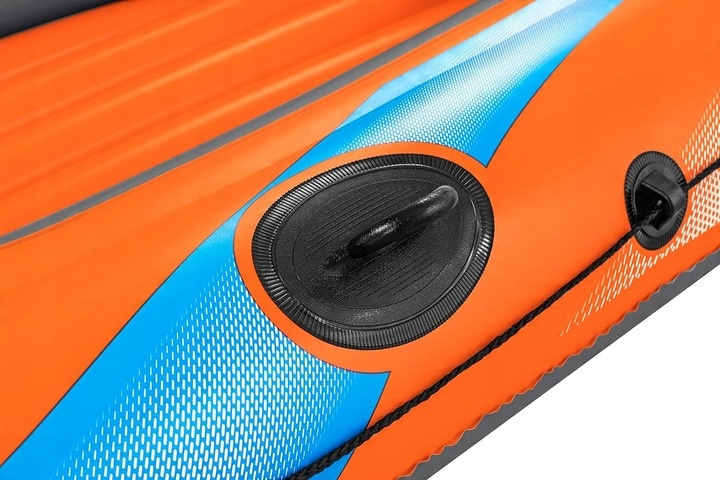 PONTON KAJAK POMPOWANY Kondor 3000 Raft Set WIOSŁA POMPKA BESTWAY