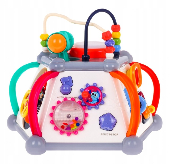 Multikostka kostka edukacyjna interaktywna duża centrum zabawy edukacyjna