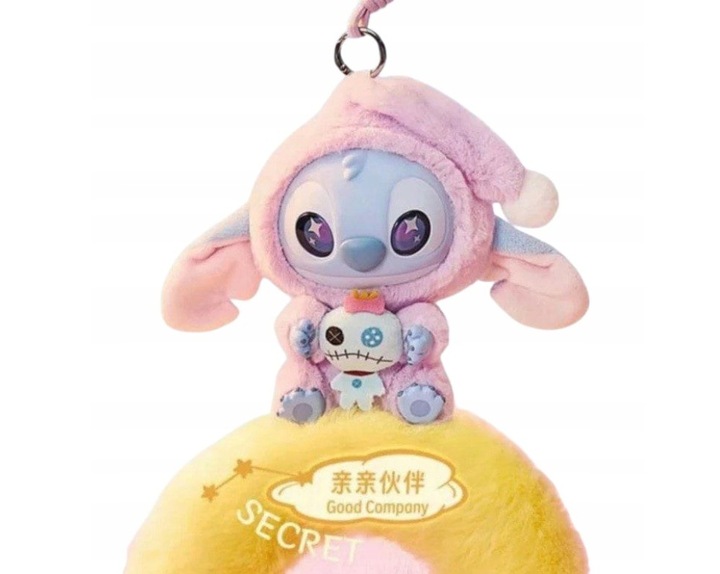 Brelok Stitch Niespodzianka Figurka z Japonii w Pudełku | Hit 2025