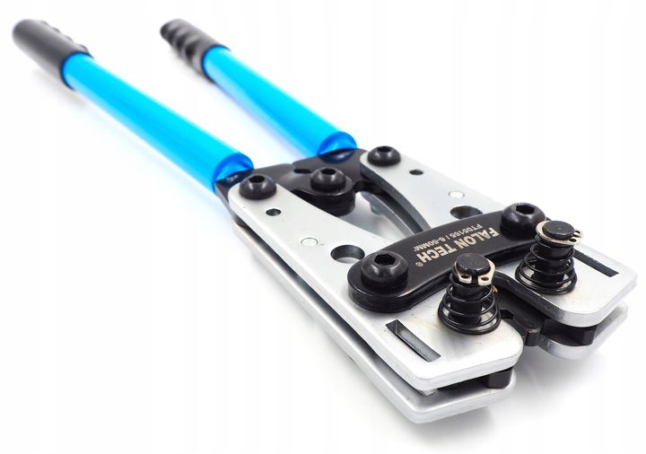 ZACISKARKA PRASKA DO KABLI TULEJEK KOŃCÓWEK 6-50