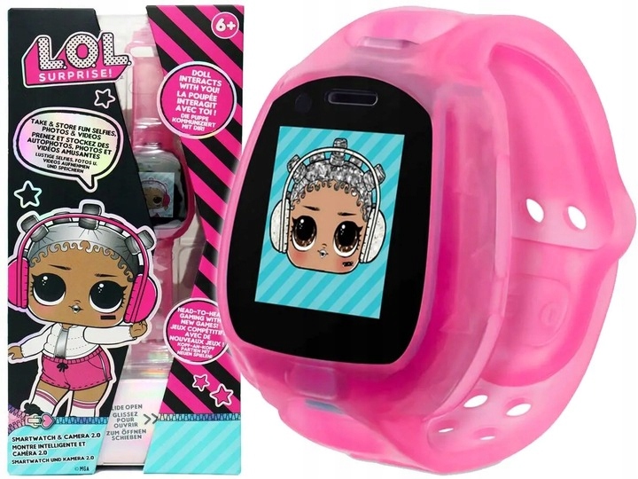 L.O.L. zegarek Smartwatch & Camera 2.0 576303EUC