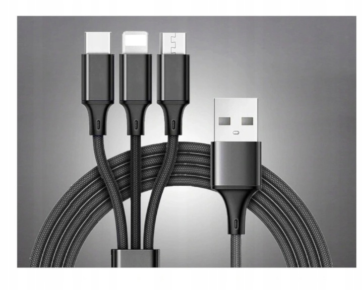 POWER BANK 3xUSB DO TELEFONU IPHONE OPPO HUAWEI