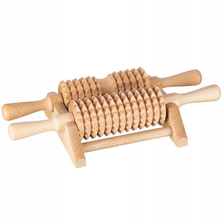 MASAŻER DO STÓP MASAŻ MIĘŚNI WAŁEK DO MASAŻU CIAŁA