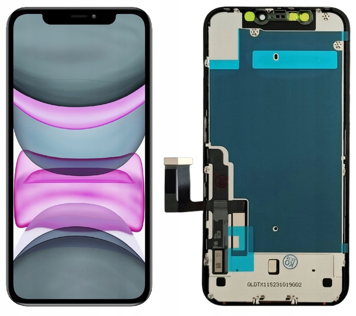 WYŚWIETLACZ EKRAN LCD DO IPHONE 11