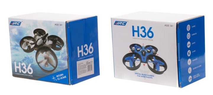Mini Dron RC JJRC H36 mini 2.4GHz 4CH 6 axis