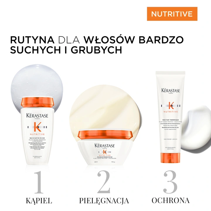 Kerastase Nutritive nektar termiczny suche włosy