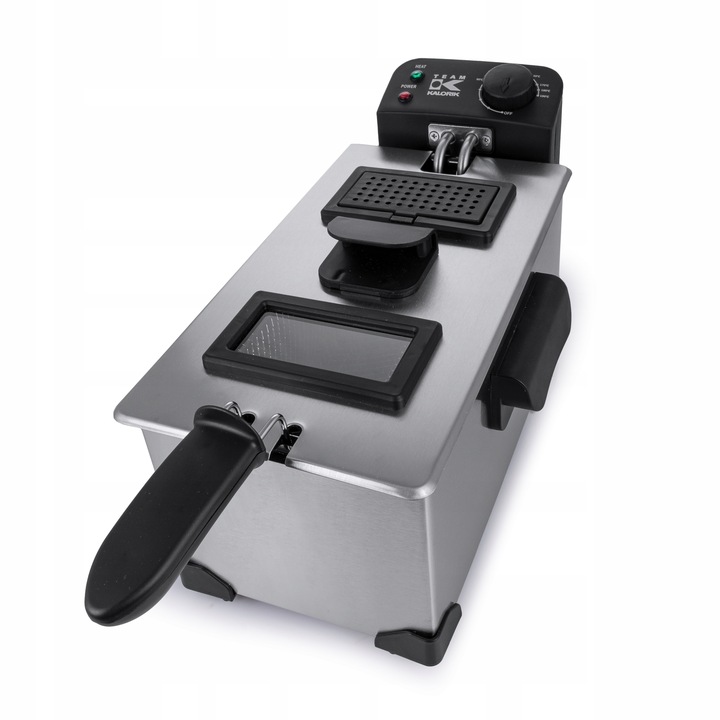 FRYTKOWNICA FRYTOWNICA POJEMNA 3,0L MOC 2200 INOX