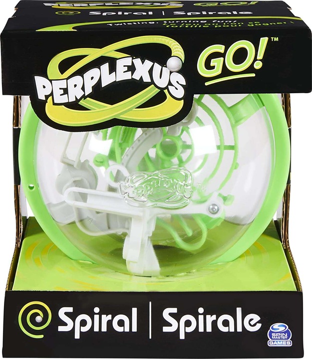 PERPLEXUS GO KULA SPIRALA LABIRYNT 3D GRA LOGICZNA