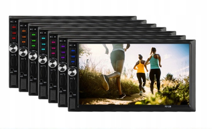 RADIO SAMOCHODOWE BLUETOOTH 2DIN 7 CALI Auta Samochodu KAMERA COFANIA