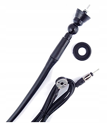 ELASTYCZNA 40CM ANTENA SAMOCHODOWA RADIOWA RADIO Y