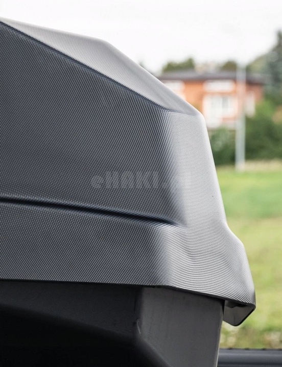 BAGAŻNIK DACHOWY BOX BOKS KUFER HAKR ETERNAL 600 L.