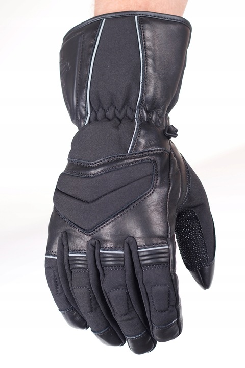 WODOODPORNE RĘKAWICE MOTOCYKLOWE HUSAR DROP WP