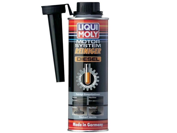 Dodatek do paliwa LIQUI MOLY 5128 Regenerator wtrysków