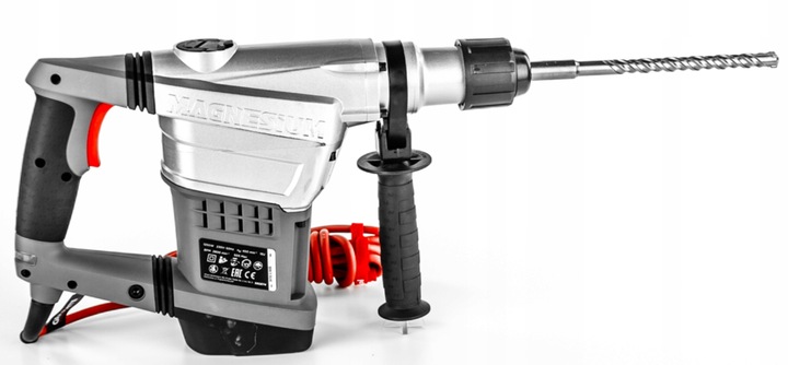 GRAPHITE MŁOT UDAROWY udarowo-obrotowy SDS MAX udar 10J 1250W 58G874