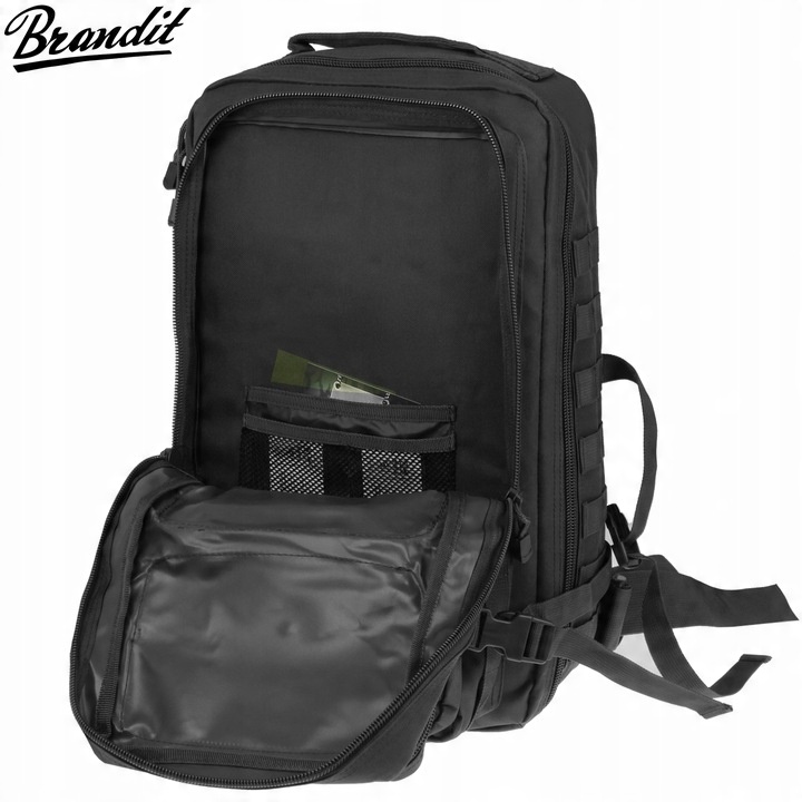 Plecak wojskowy taktyczny militarny BRANDIT US COOPER 40L czarny