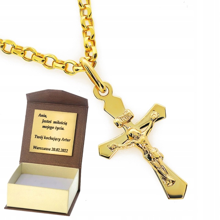 Złoty krzyżyk Próby 585