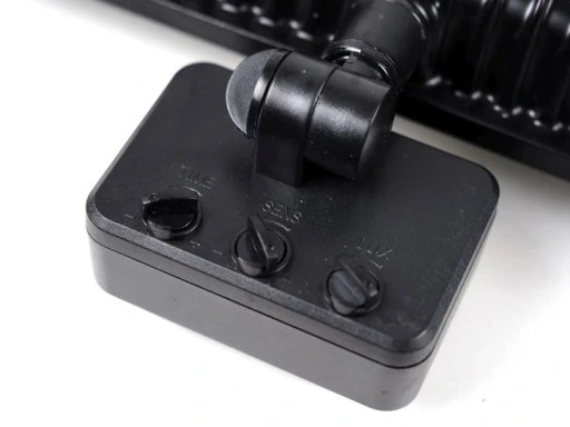 Naświetlacz Halogen LED 10W z Czujnik Ruchu i Zmierzchu Reflektor zimny