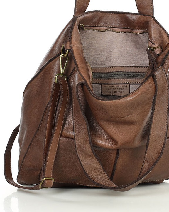 Torba SHOPPER SKÓRZANA torebka A4 MARCO MAZZINI