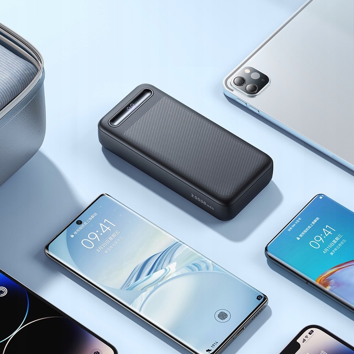 MCDODO POWERBANK 20000MAH Z WYŚWIETLACZEM 2X USB USB-C 2A 10W + KABEL USB-C
