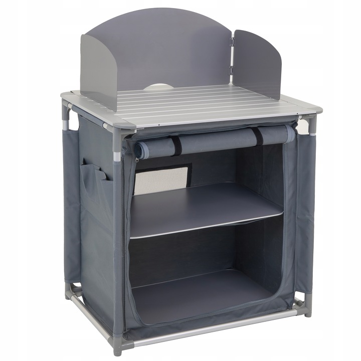 KUCHNIA TURYSTYCZNA SZAFKA stół składany ogrodowy torba KEMPINGOWY stolik,