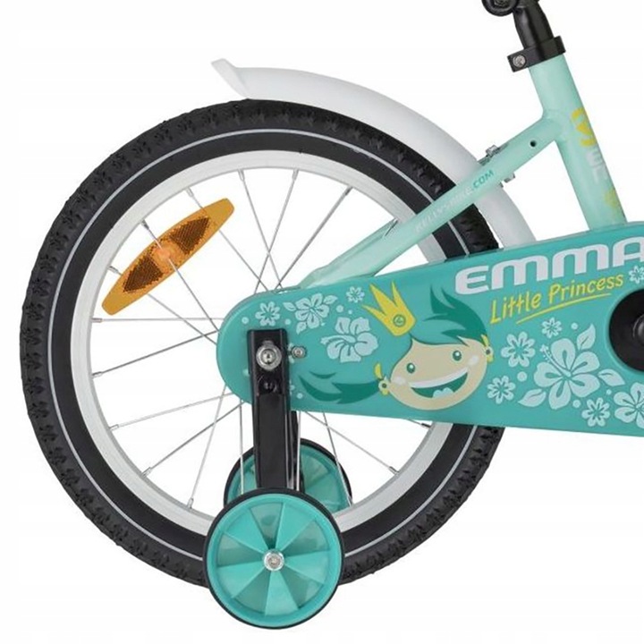 Rower dziecięcy Kellys EMMA MENTHOL 2023 16''