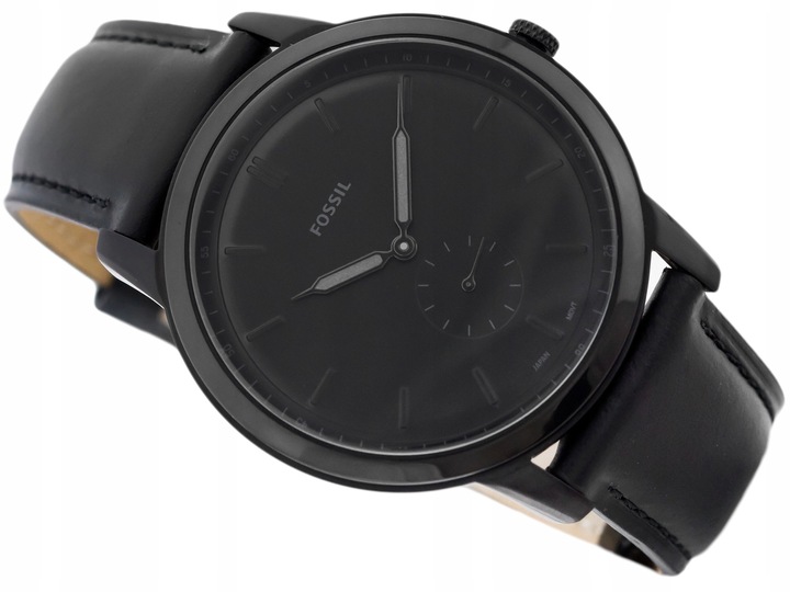 MĘSKI ZEGAREK FOSSIL FS5447 MINIMALIST + PUDEŁKO